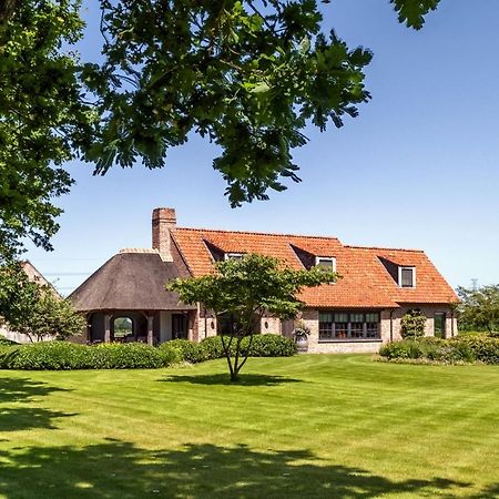 Hoeve Den Akker - Luxueuze Vakantiewoningen Met Privetuinen En Alpaca'S Nabij Brugge, Damme, Knokke, Sluis En Cadzand מראה חיצוני תמונה