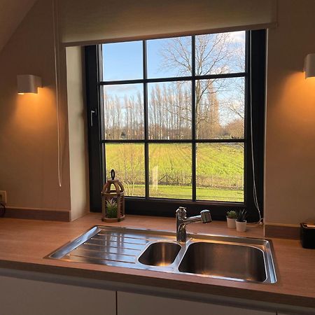 Hoeve Den Akker - Luxueuze Vakantiewoningen Met Privetuinen En Alpaca'S Nabij Brugge, Damme, Knokke, Sluis En Cadzand מראה חיצוני תמונה