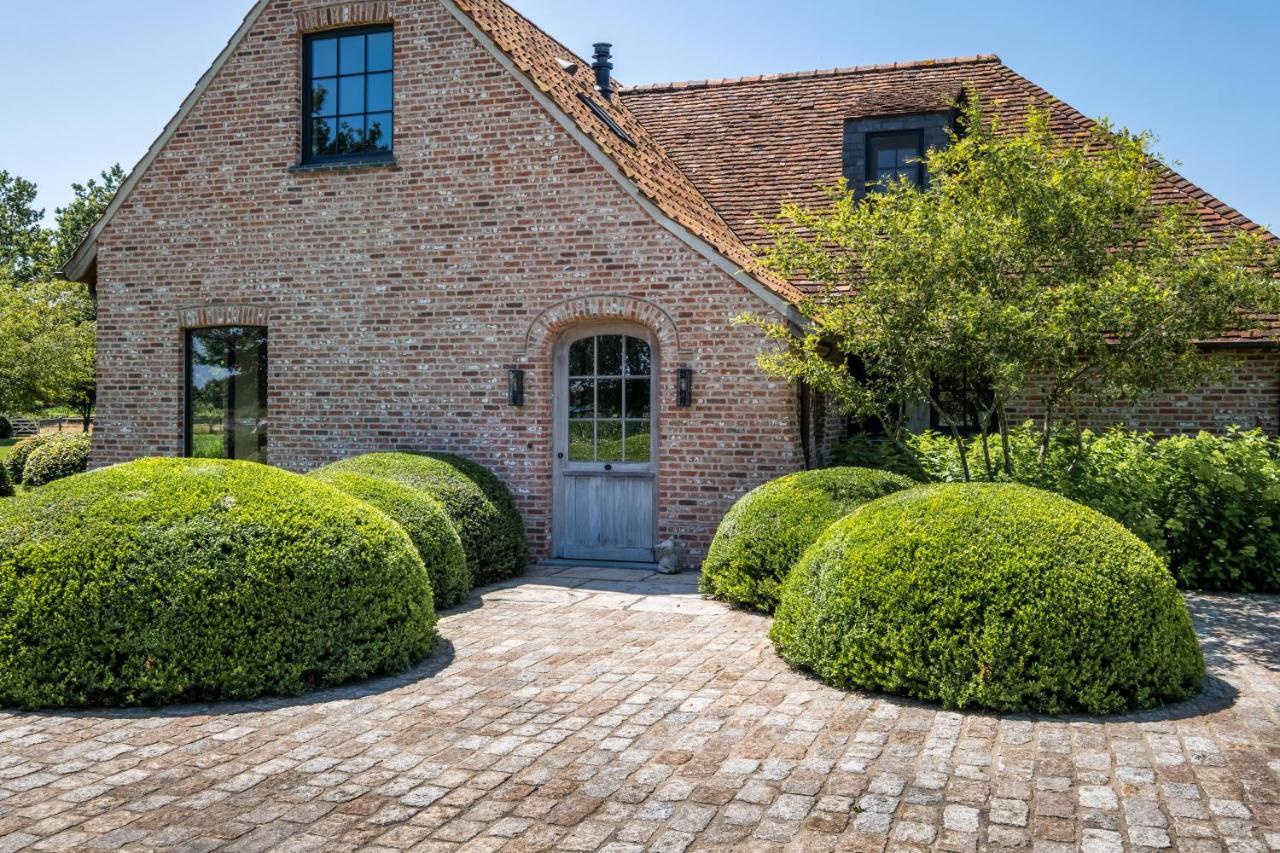 Hoeve Den Akker - Luxueuze Vakantiewoningen Met Privetuinen En Alpaca'S Nabij Brugge, Damme, Knokke, Sluis En Cadzand מראה חיצוני תמונה