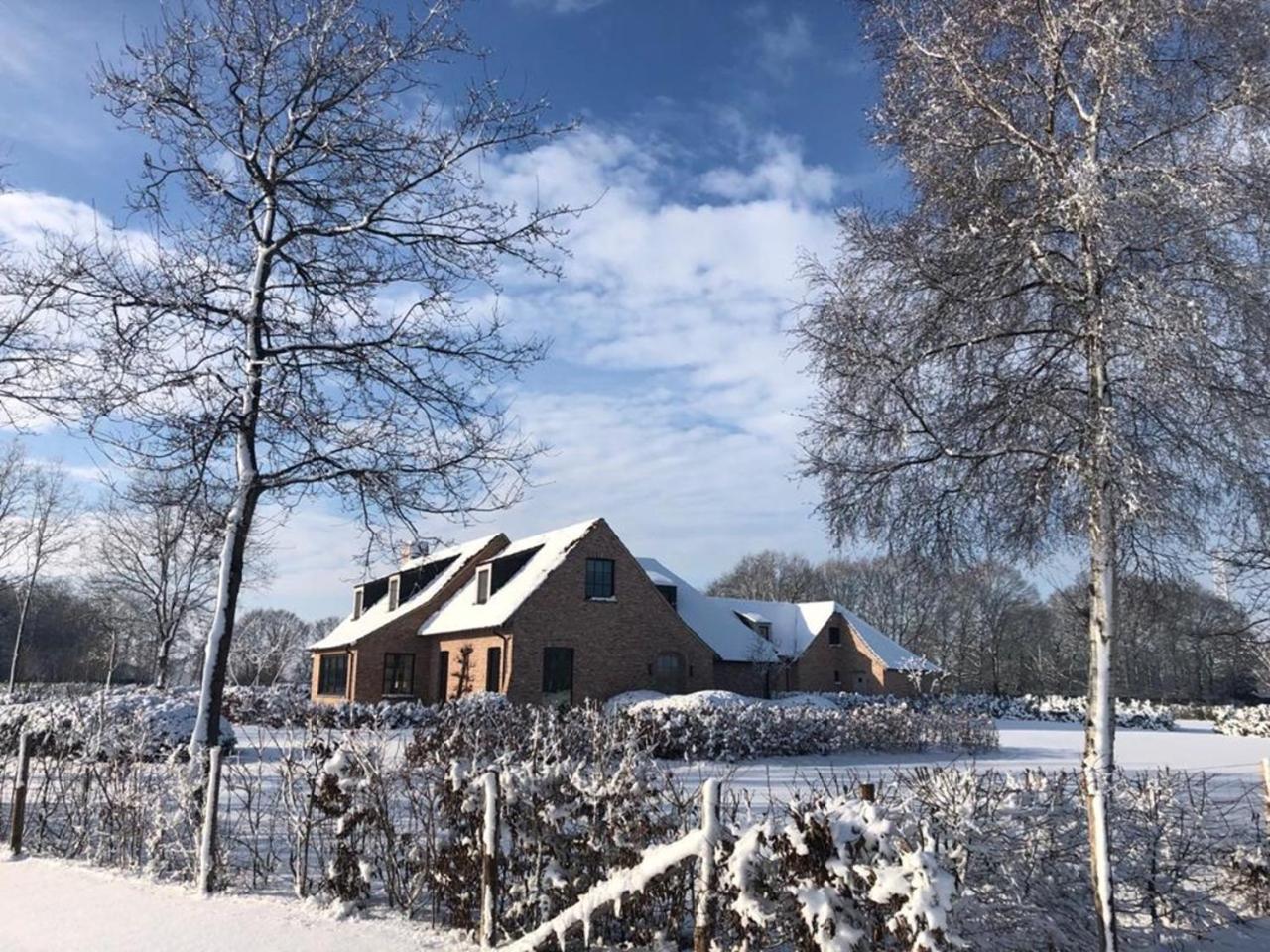 Hoeve Den Akker - Luxueuze Vakantiewoningen Met Privetuinen En Alpaca'S Nabij Brugge, Damme, Knokke, Sluis En Cadzand מראה חיצוני תמונה