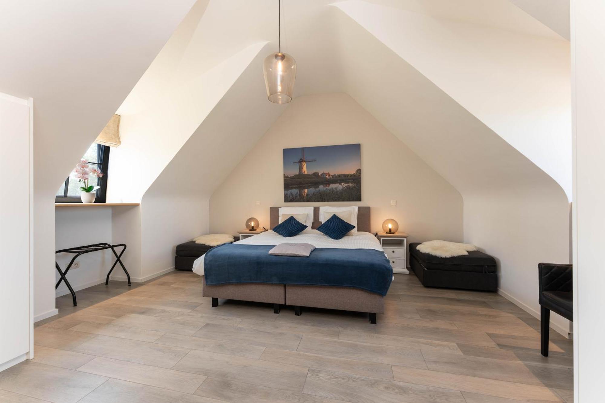 Hoeve Den Akker - Luxueuze Vakantiewoningen Met Privetuinen En Alpaca'S Nabij Brugge, Damme, Knokke, Sluis En Cadzand מראה חיצוני תמונה