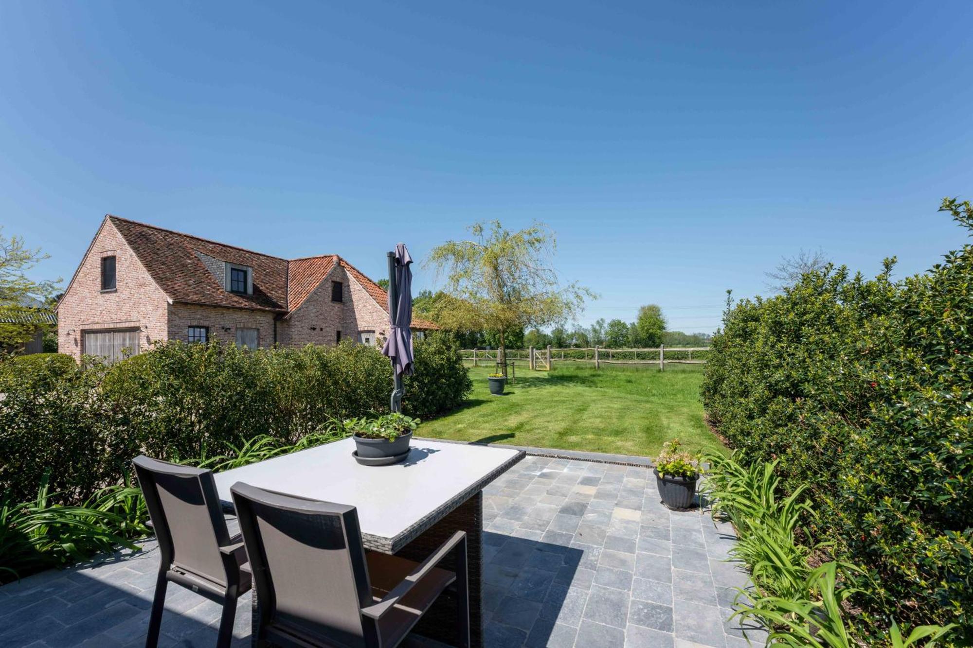 Hoeve Den Akker - Luxueuze Vakantiewoningen Met Privetuinen En Alpaca'S Nabij Brugge, Damme, Knokke, Sluis En Cadzand מראה חיצוני תמונה