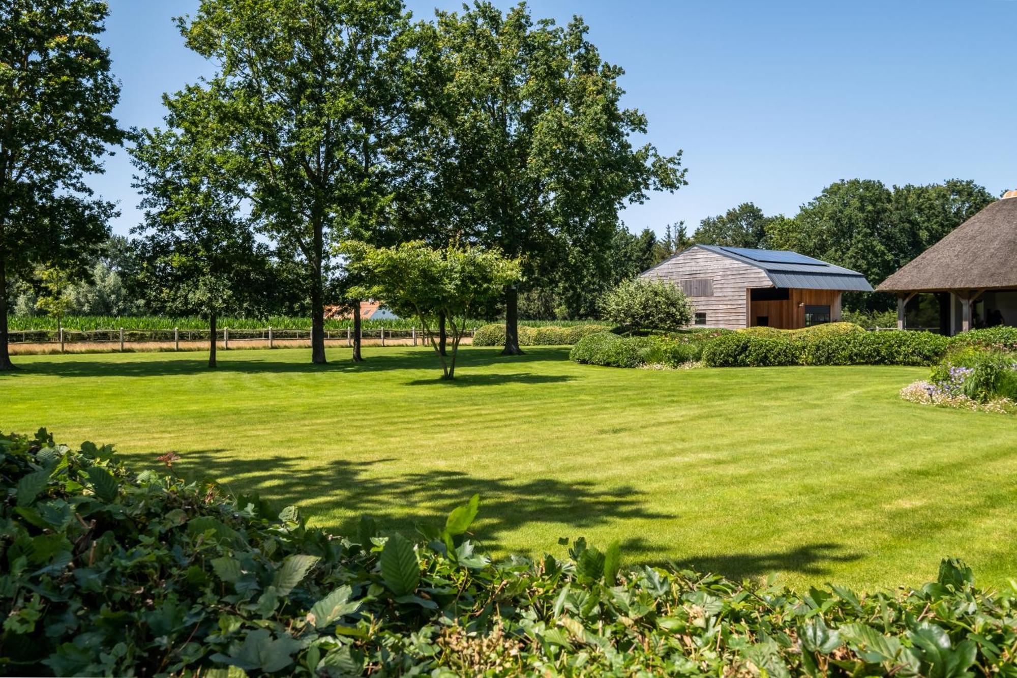 Hoeve Den Akker - Luxueuze Vakantiewoningen Met Privetuinen En Alpaca'S Nabij Brugge, Damme, Knokke, Sluis En Cadzand מראה חיצוני תמונה