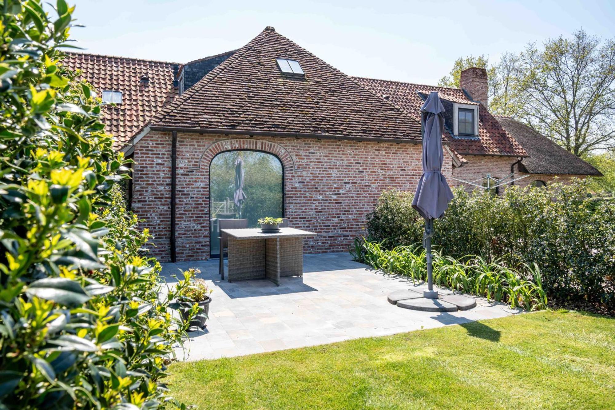 Hoeve Den Akker - Luxueuze Vakantiewoningen Met Privetuinen En Alpaca'S Nabij Brugge, Damme, Knokke, Sluis En Cadzand מראה חיצוני תמונה