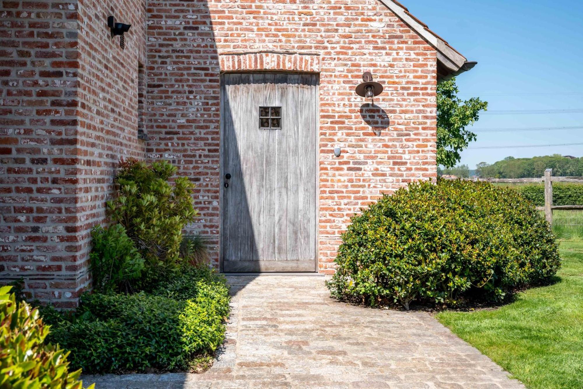 Hoeve Den Akker - Luxueuze Vakantiewoningen Met Privetuinen En Alpaca'S Nabij Brugge, Damme, Knokke, Sluis En Cadzand מראה חיצוני תמונה