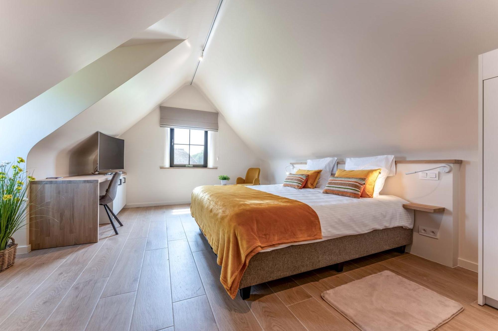 Hoeve Den Akker - Luxueuze Vakantiewoningen Met Privetuinen En Alpaca'S Nabij Brugge, Damme, Knokke, Sluis En Cadzand מראה חיצוני תמונה