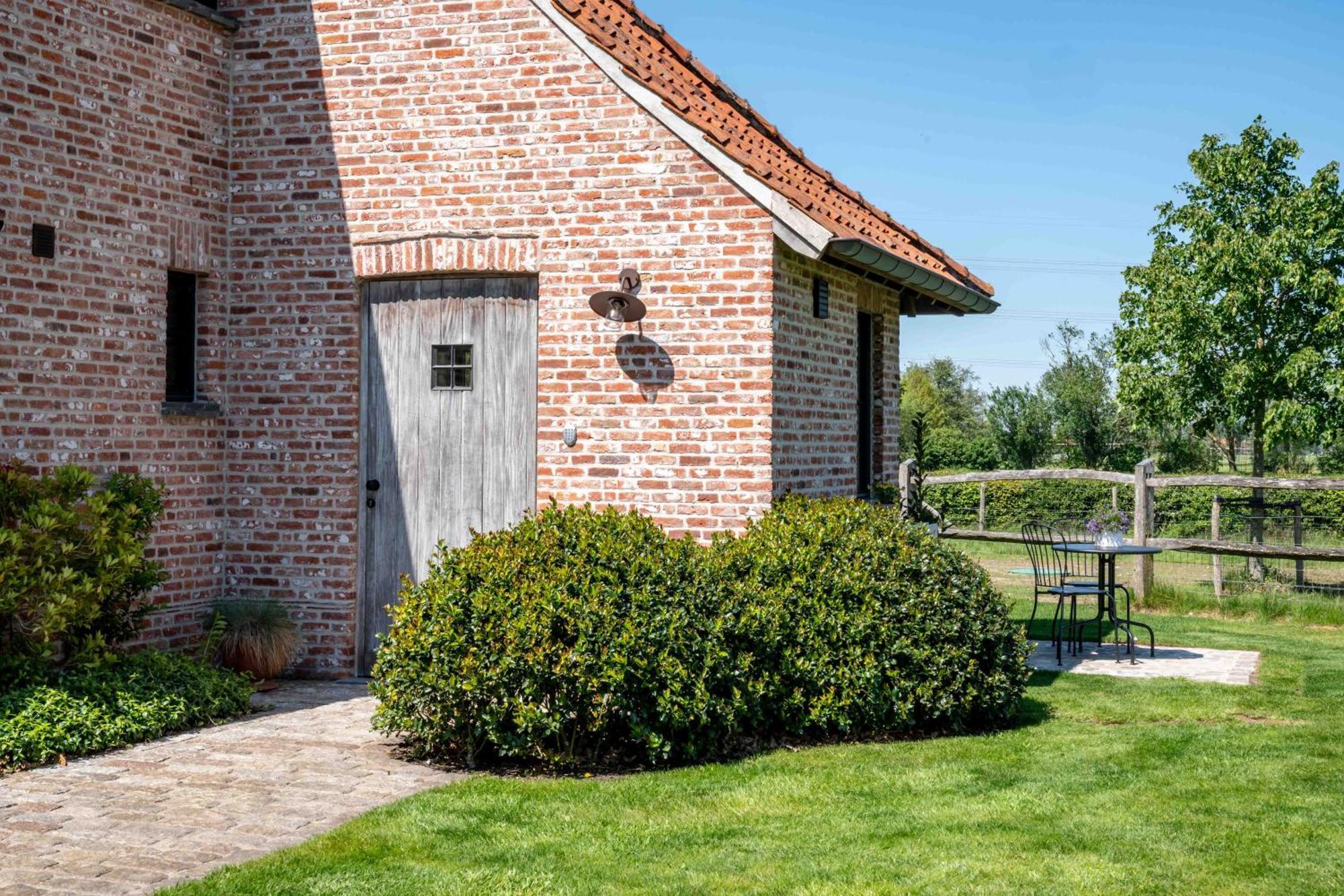Hoeve Den Akker - Luxueuze Vakantiewoningen Met Privetuinen En Alpaca'S Nabij Brugge, Damme, Knokke, Sluis En Cadzand מראה חיצוני תמונה