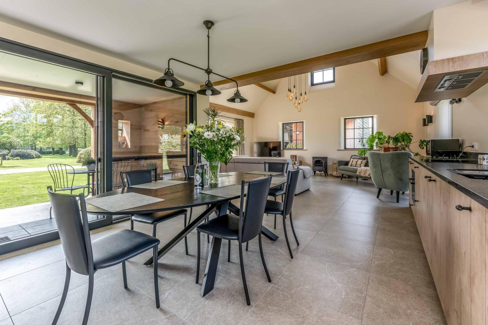 Hoeve Den Akker - Luxueuze Vakantiewoningen Met Privetuinen En Alpaca'S Nabij Brugge, Damme, Knokke, Sluis En Cadzand מראה חיצוני תמונה