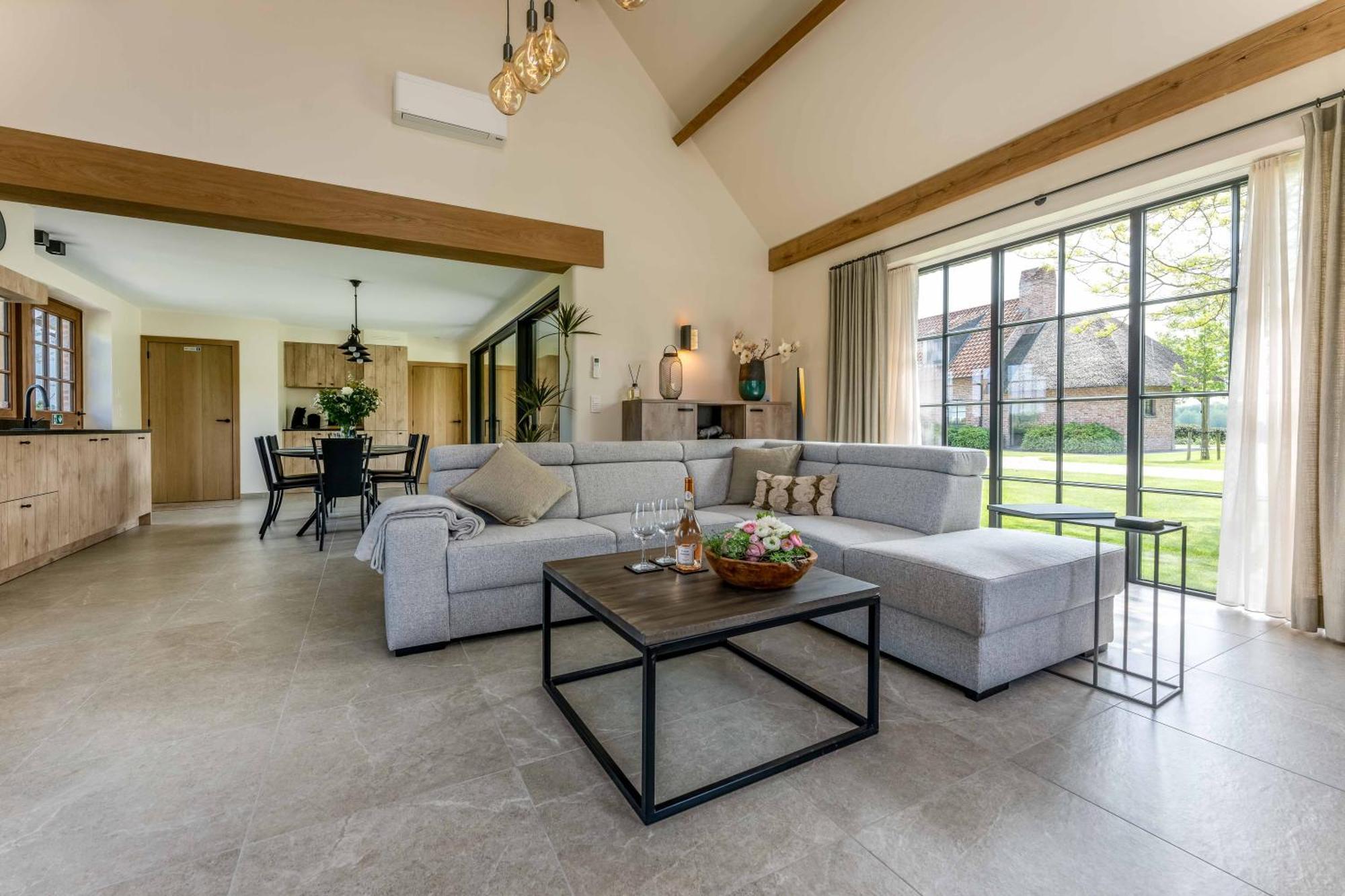 Hoeve Den Akker - Luxueuze Vakantiewoningen Met Privetuinen En Alpaca'S Nabij Brugge, Damme, Knokke, Sluis En Cadzand מראה חיצוני תמונה
