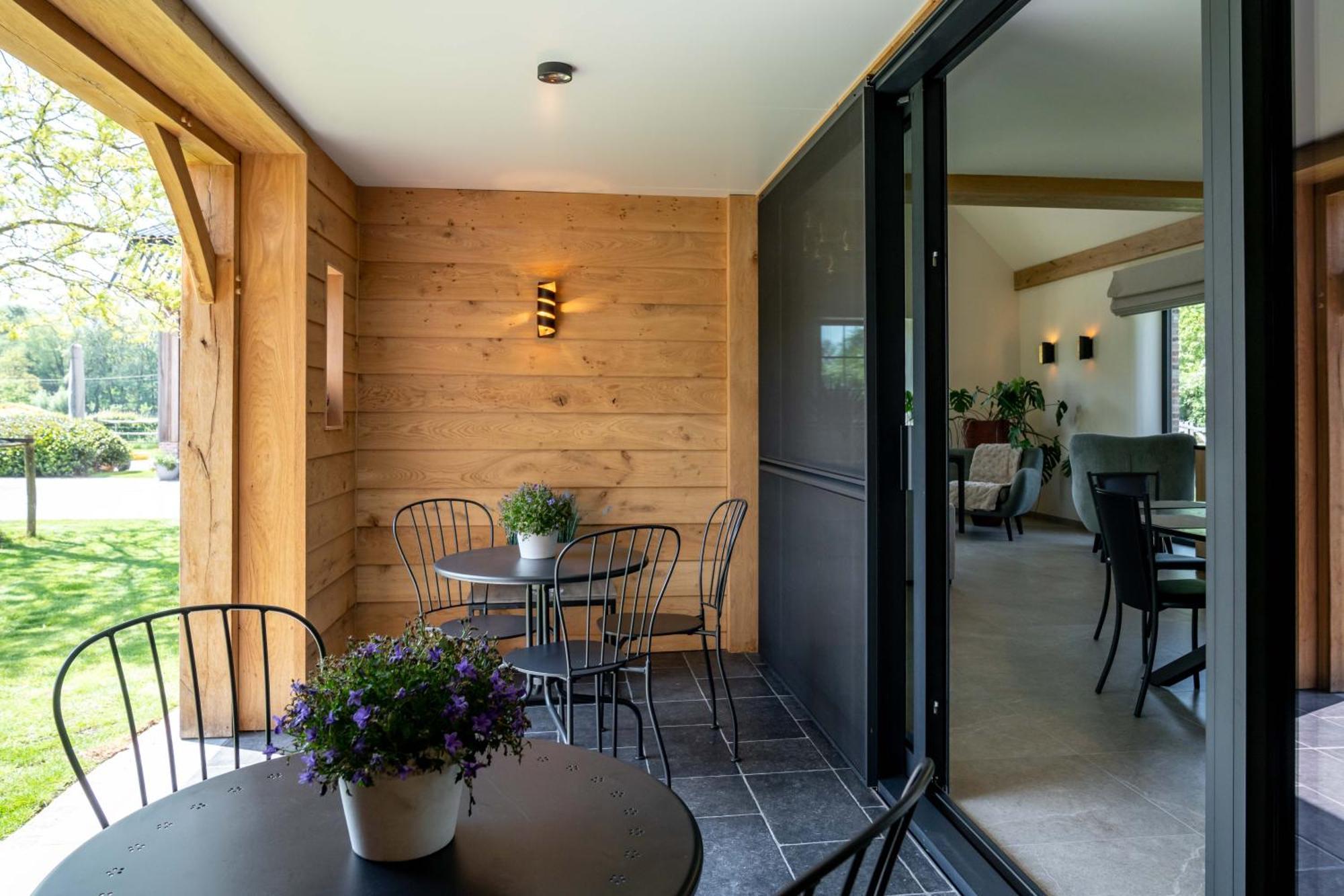 Hoeve Den Akker - Luxueuze Vakantiewoningen Met Privetuinen En Alpaca'S Nabij Brugge, Damme, Knokke, Sluis En Cadzand מראה חיצוני תמונה