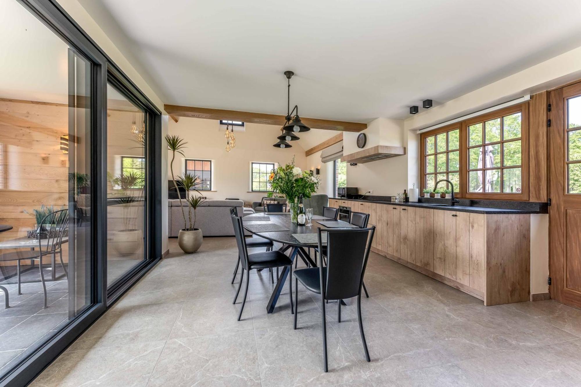 Hoeve Den Akker - Luxueuze Vakantiewoningen Met Privetuinen En Alpaca'S Nabij Brugge, Damme, Knokke, Sluis En Cadzand מראה חיצוני תמונה