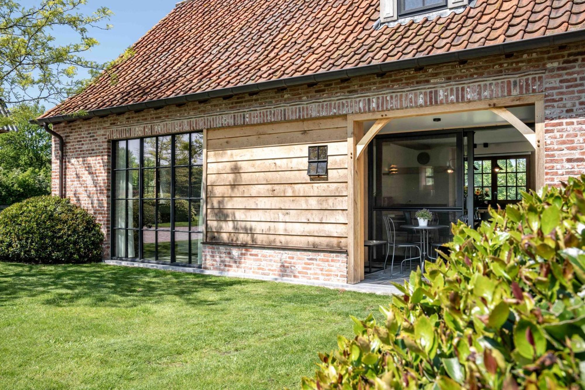 Hoeve Den Akker - Luxueuze Vakantiewoningen Met Privetuinen En Alpaca'S Nabij Brugge, Damme, Knokke, Sluis En Cadzand מראה חיצוני תמונה