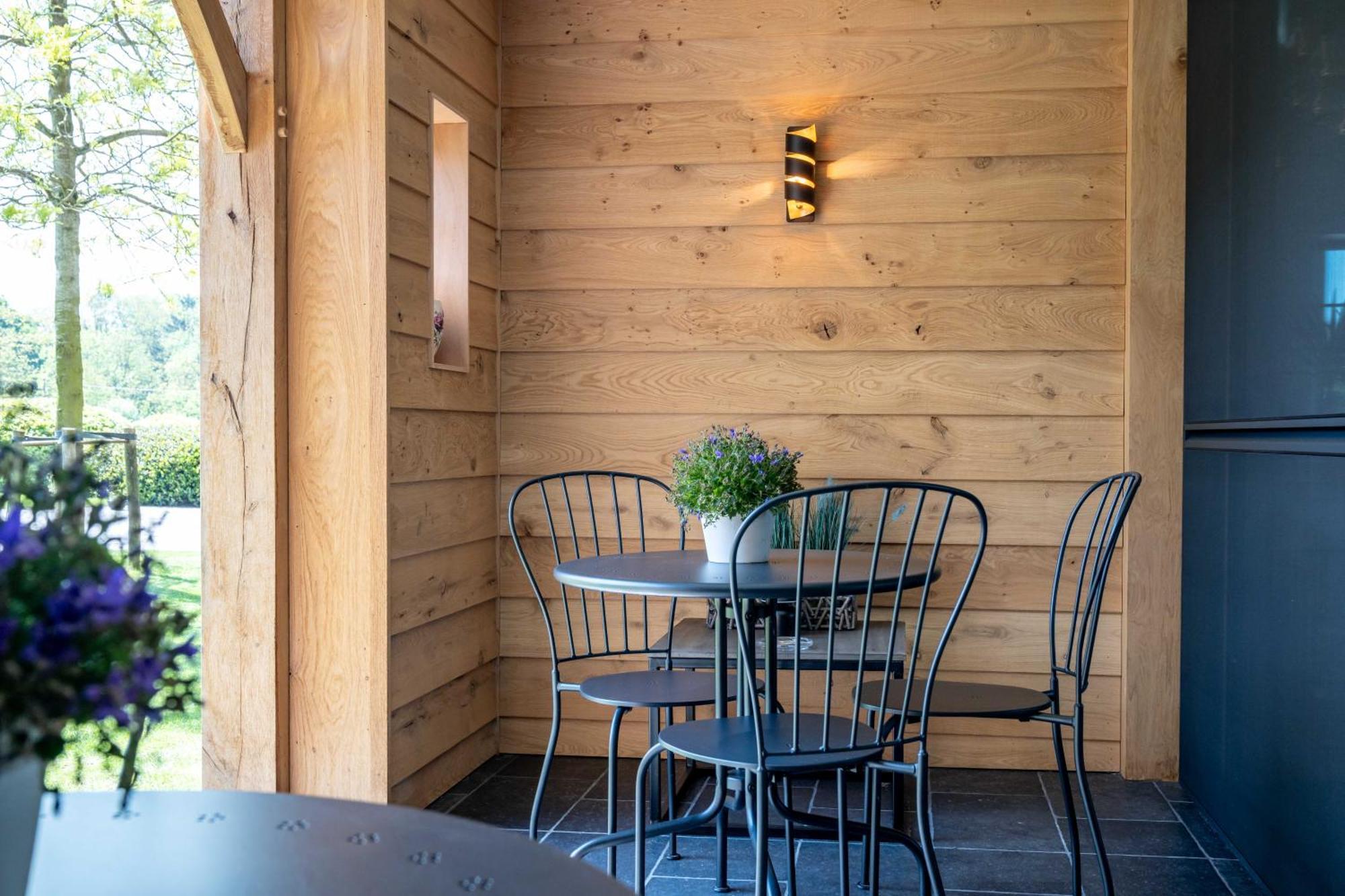 Hoeve Den Akker - Luxueuze Vakantiewoningen Met Privetuinen En Alpaca'S Nabij Brugge, Damme, Knokke, Sluis En Cadzand מראה חיצוני תמונה