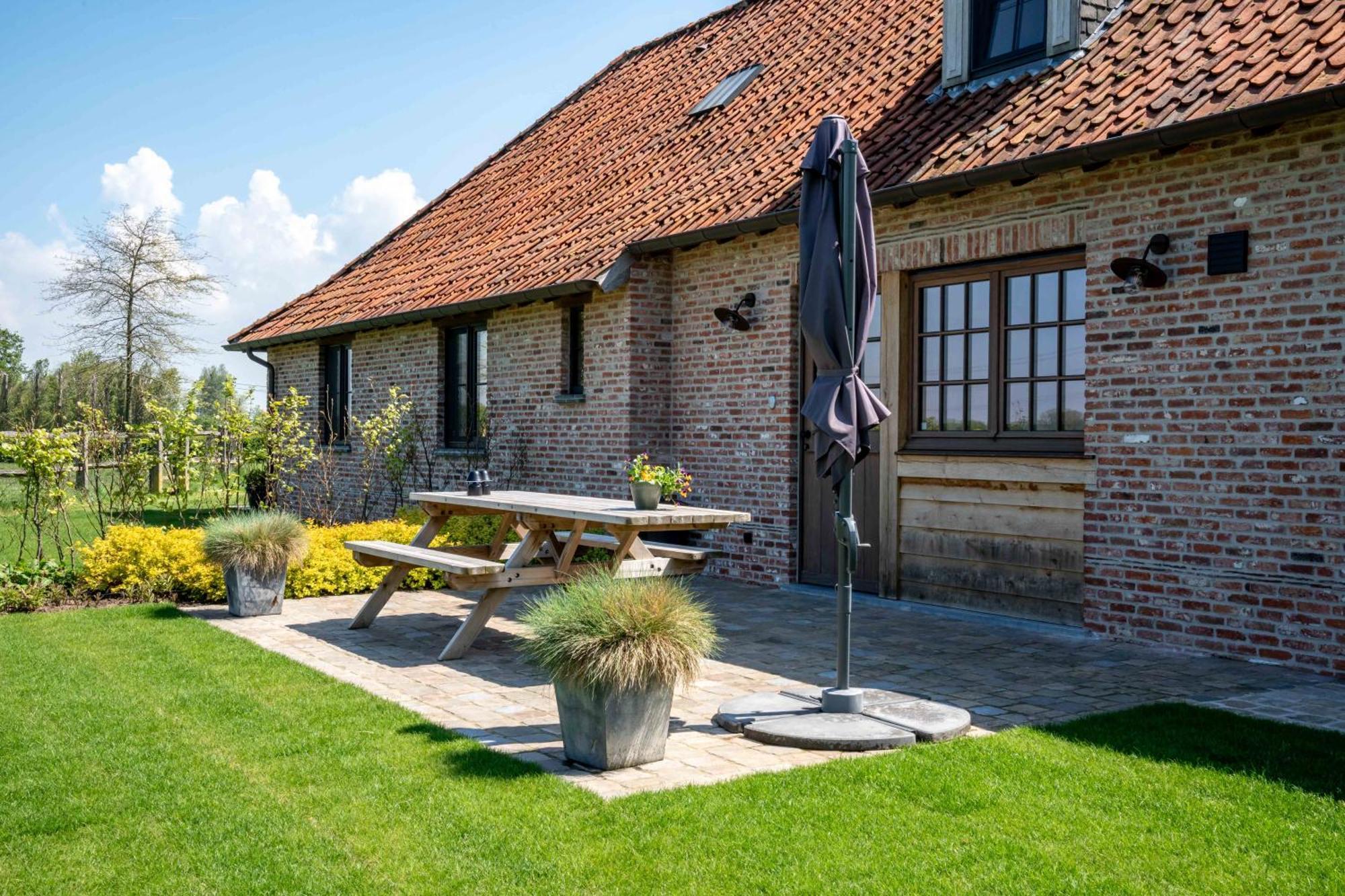Hoeve Den Akker - Luxueuze Vakantiewoningen Met Privetuinen En Alpaca'S Nabij Brugge, Damme, Knokke, Sluis En Cadzand מראה חיצוני תמונה
