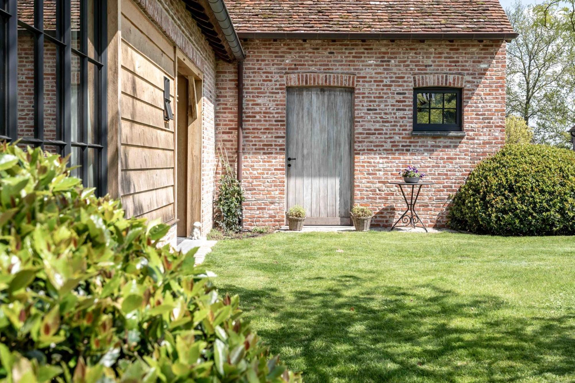 Hoeve Den Akker - Luxueuze Vakantiewoningen Met Privetuinen En Alpaca'S Nabij Brugge, Damme, Knokke, Sluis En Cadzand מראה חיצוני תמונה